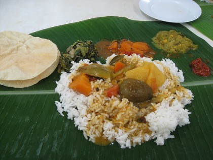 South Indian Thali